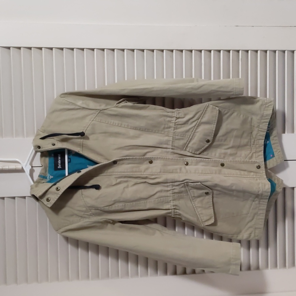 Betabrand cotton jacket